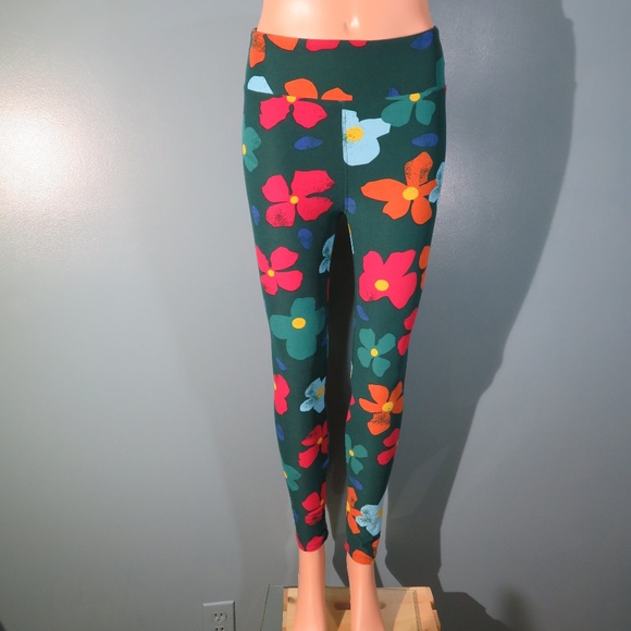 LuLaRoe Leggings in floral print - Picture 1 of 5